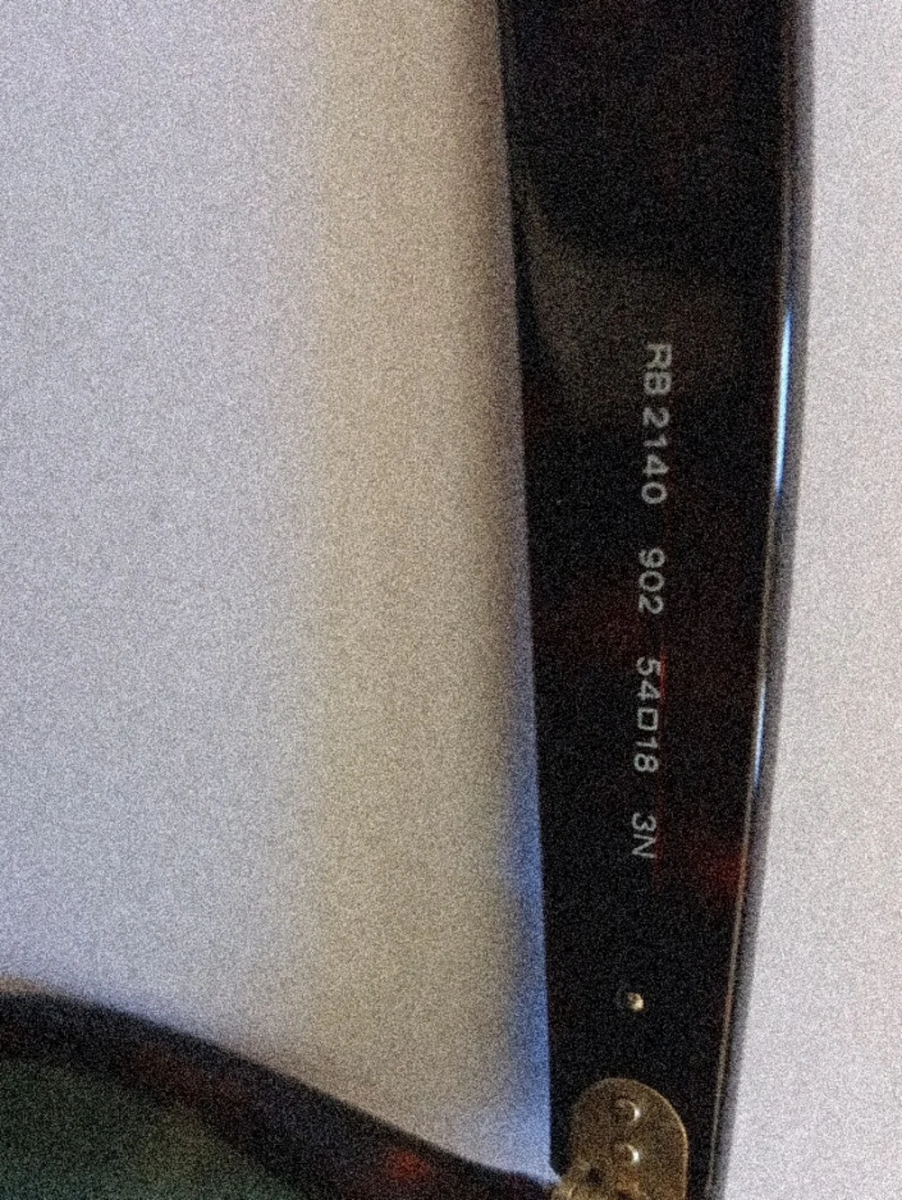 Ray-Ban Wayfarer Dark Tortoise Shell G-15 Lens